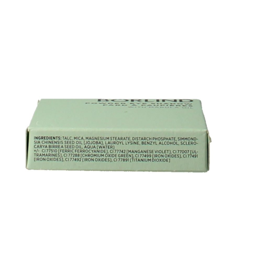 Borlind Eyeshadow powder dark green 1.00 Stuks