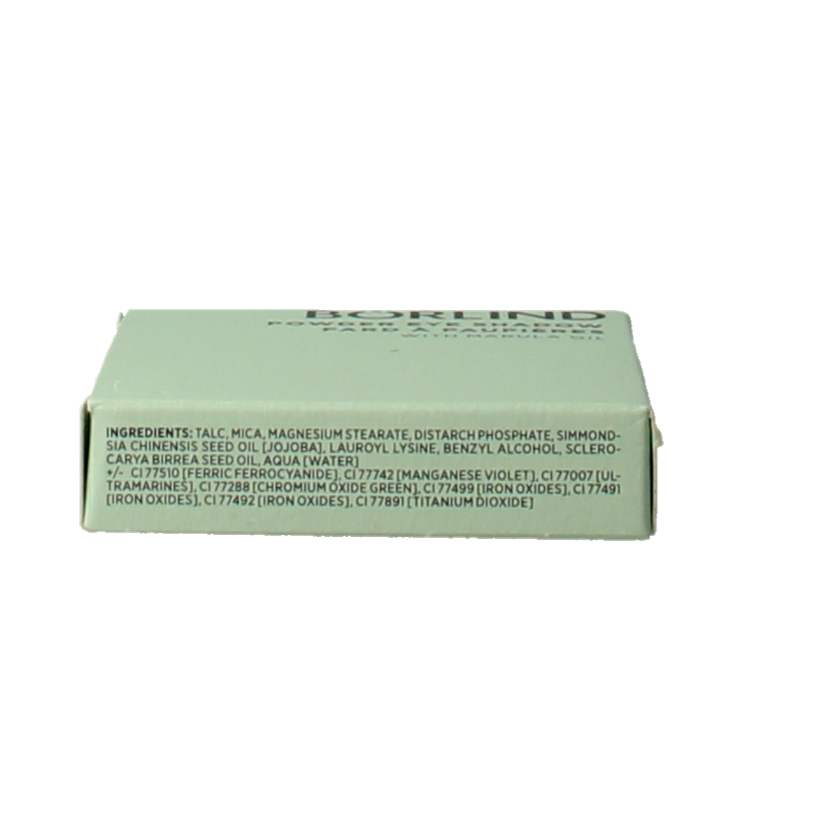 Borlind Eyeshadow powder dark green 1.00 Stuks