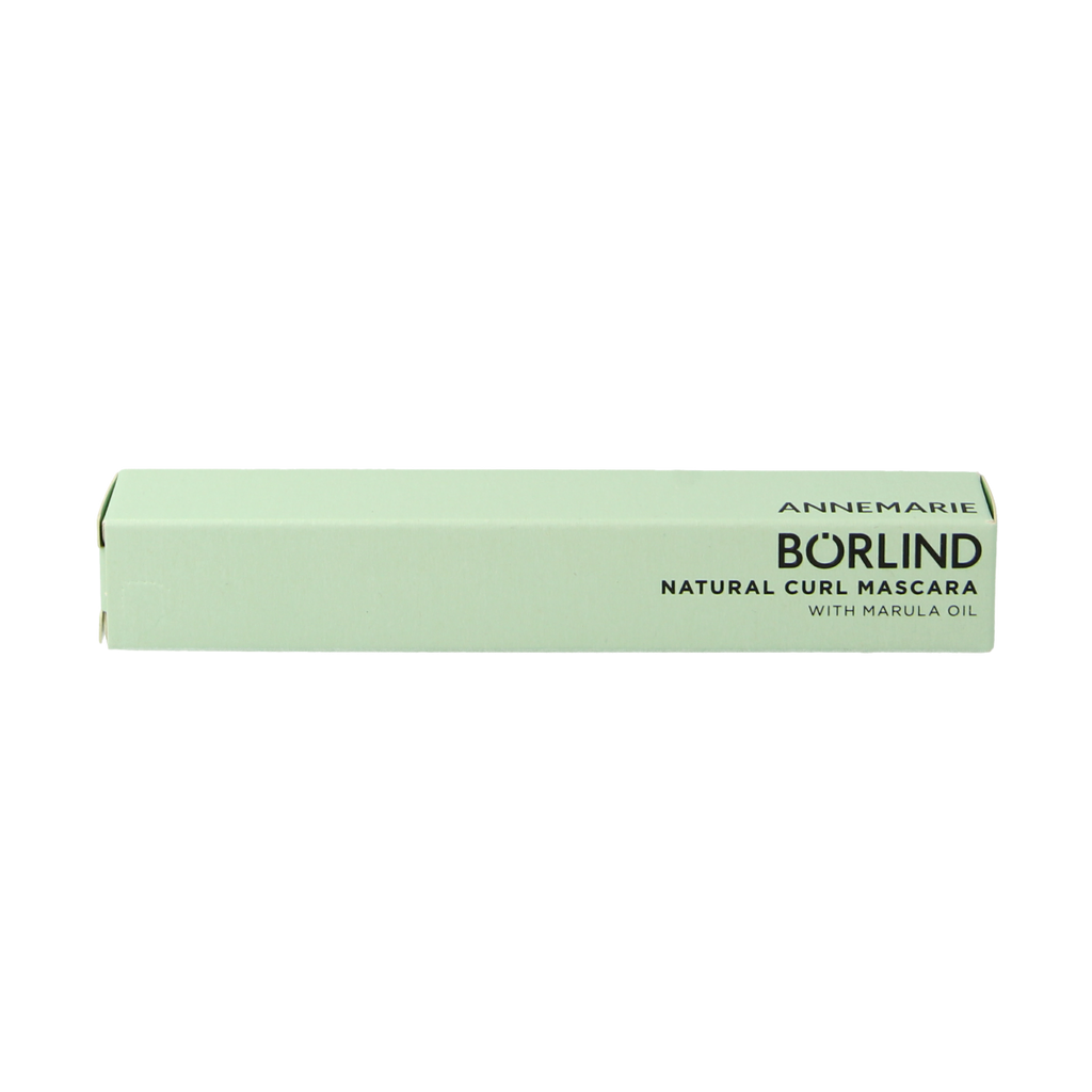 Borlind Mascara natural curl black 9.50 Milliliter