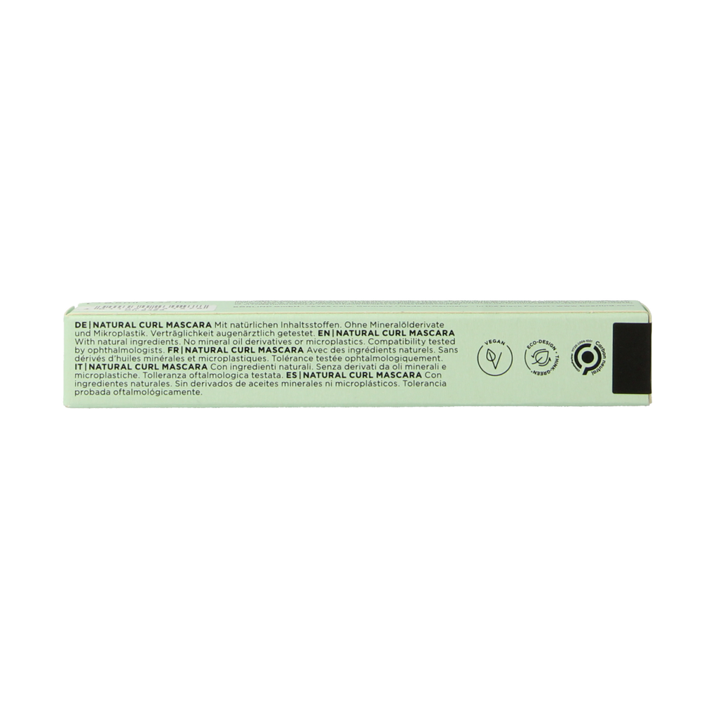 Borlind Mascara natural curl black 9.50 Milliliter