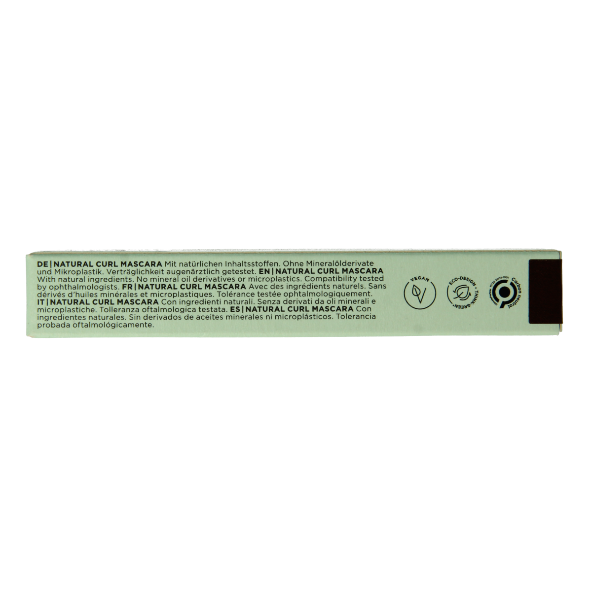 Borlind Mascara natural curl brown 9.50 Milliliter