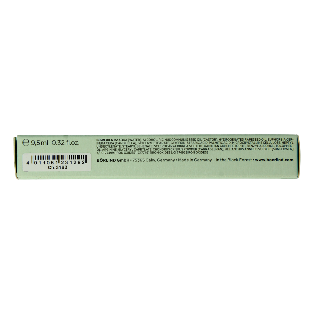 Borlind Mascara natural curl brown 9.50 Milliliter