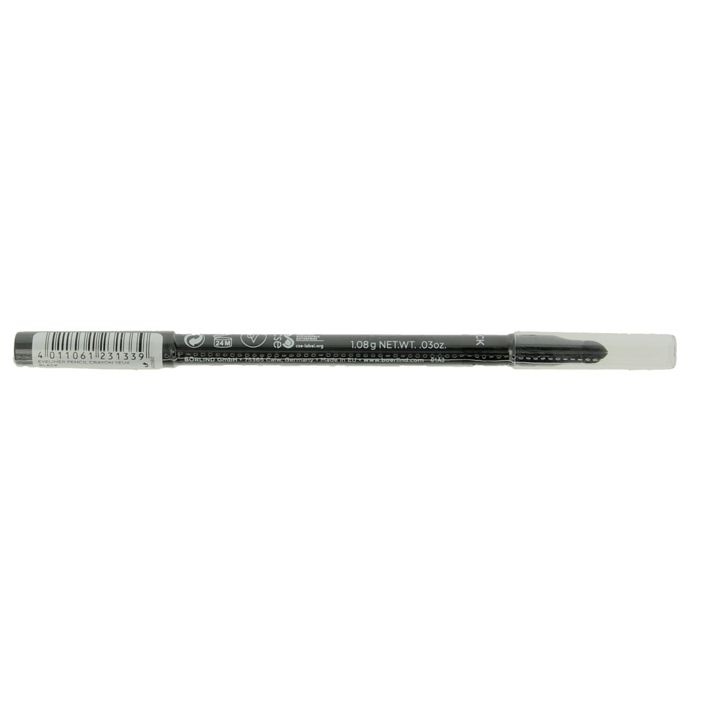 Borlind Eyeliner pencil black 1.00 Stuks