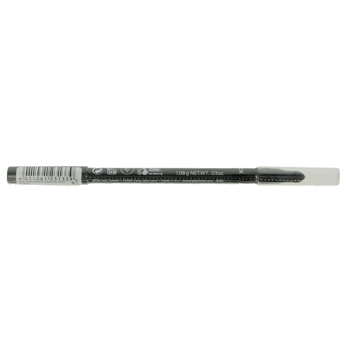 Borlind Eyeliner pencil black 1.00 Stuks
