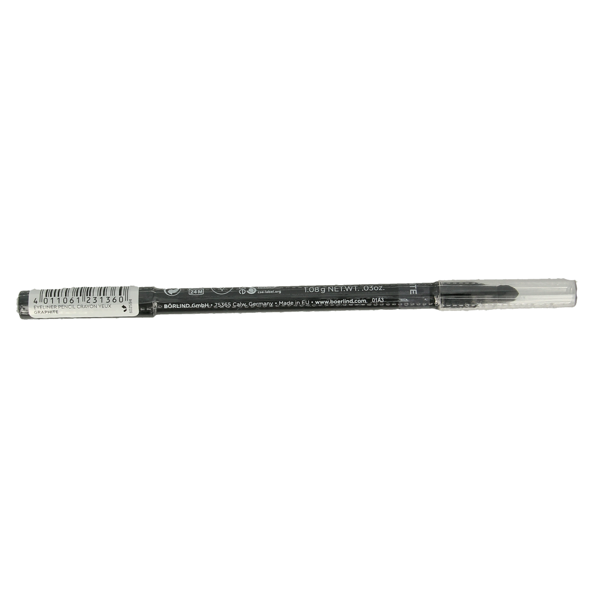 Borlind Eyeliner pencil graphite 1.00 Stuks