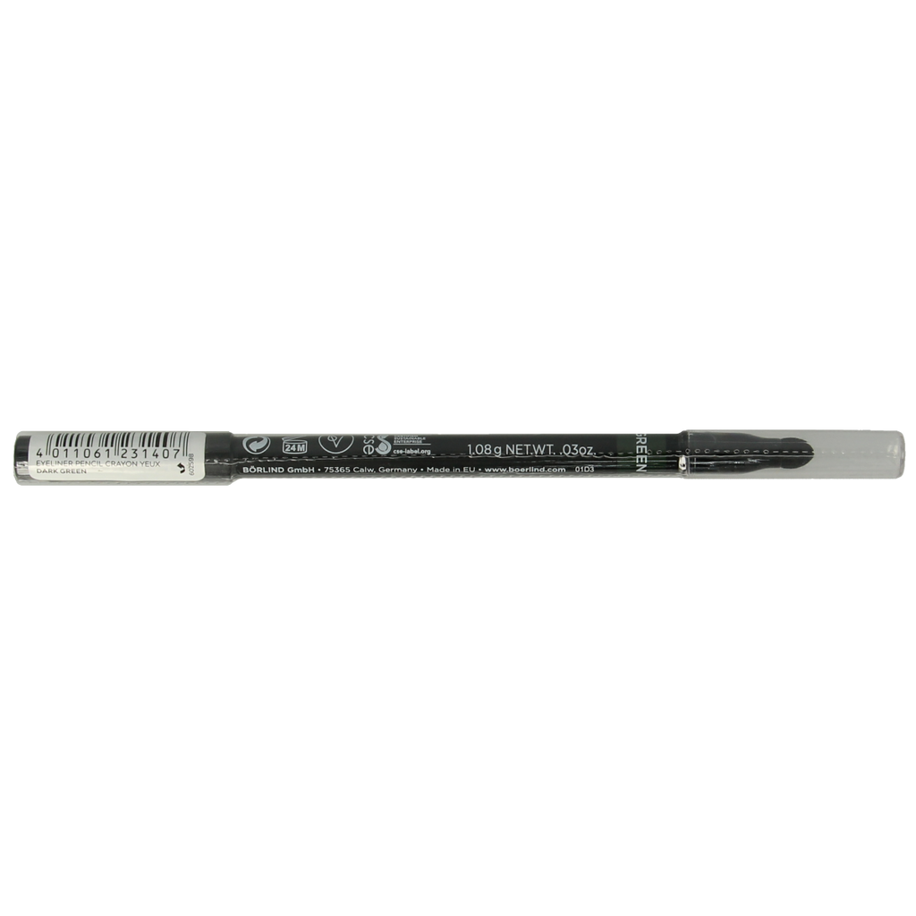 Borlind Eyeliner pencil dark green 1.00 Stuks