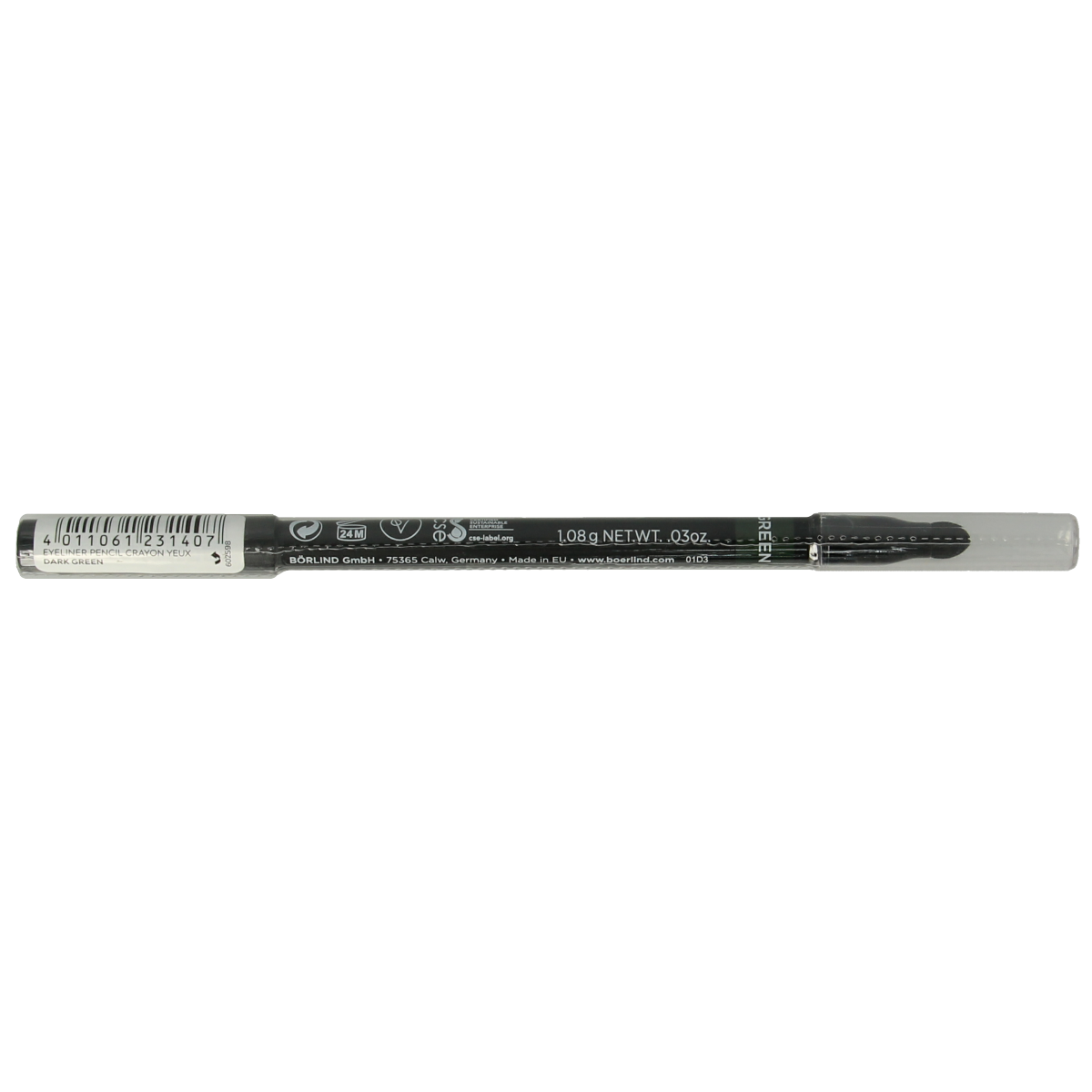 Borlind Eyeliner pencil dark green 1.00 Stuks
