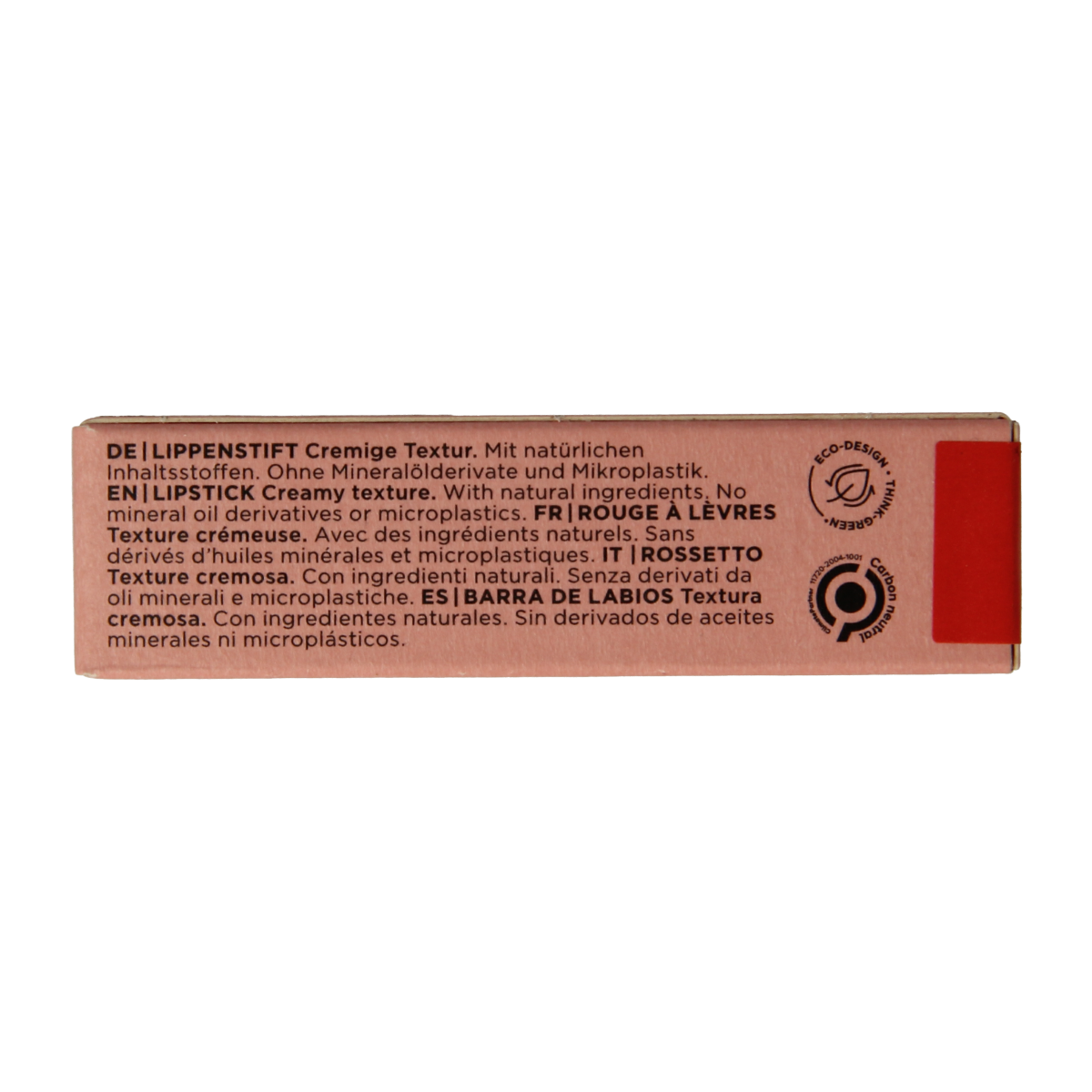 Borlind Lipstick soft coral 1.00 Stuks