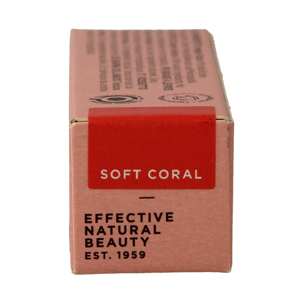 Borlind Lipstick soft coral 1.00 Stuks