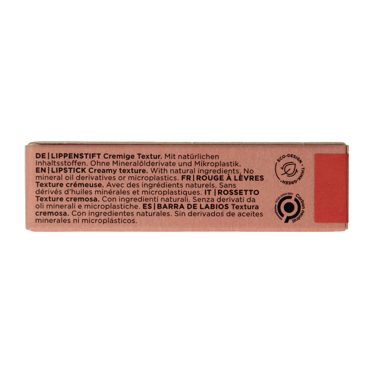 Borlind Lipstick peach 1.00 Stuks