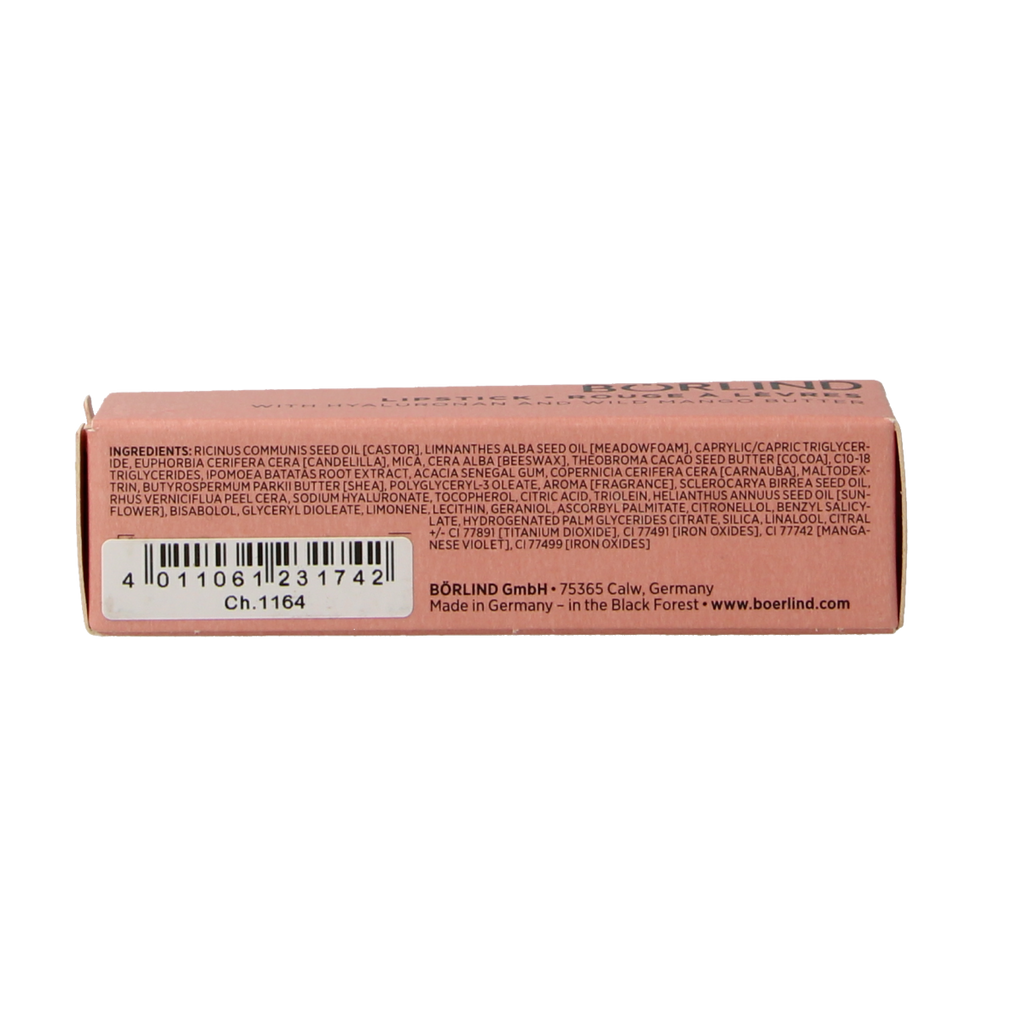 Borlind Lipstick nude 1.00 Stuks