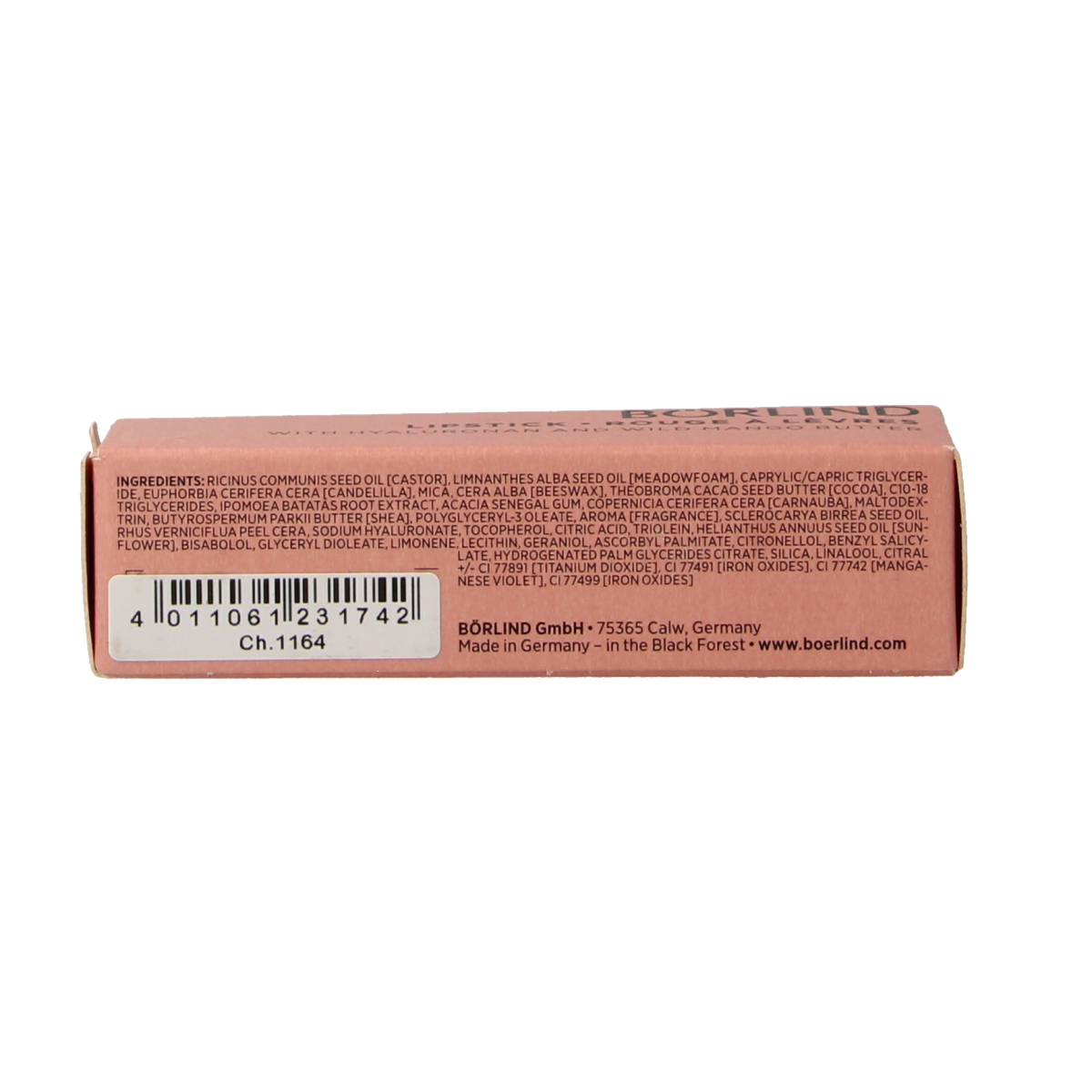 Borlind Lipstick nude 1.00 Stuks
