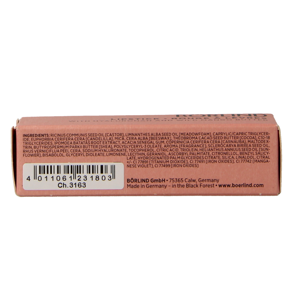 Borlind Lipstick burgundy 1.00 Stuks