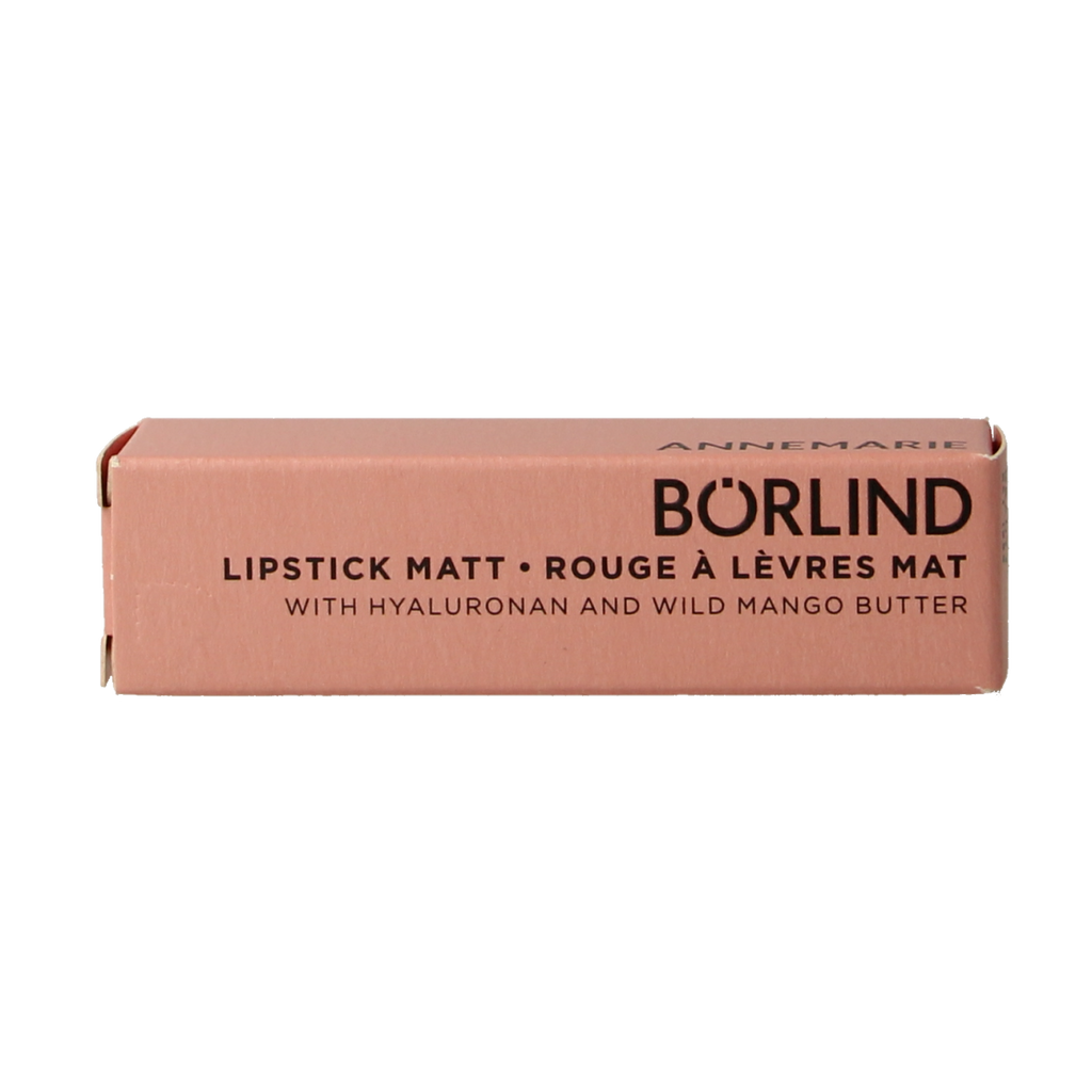 Borlind Lipstick matt berry 1.00 Stuks