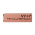 Borlind Lipstick matt berry 1.00 Stuks