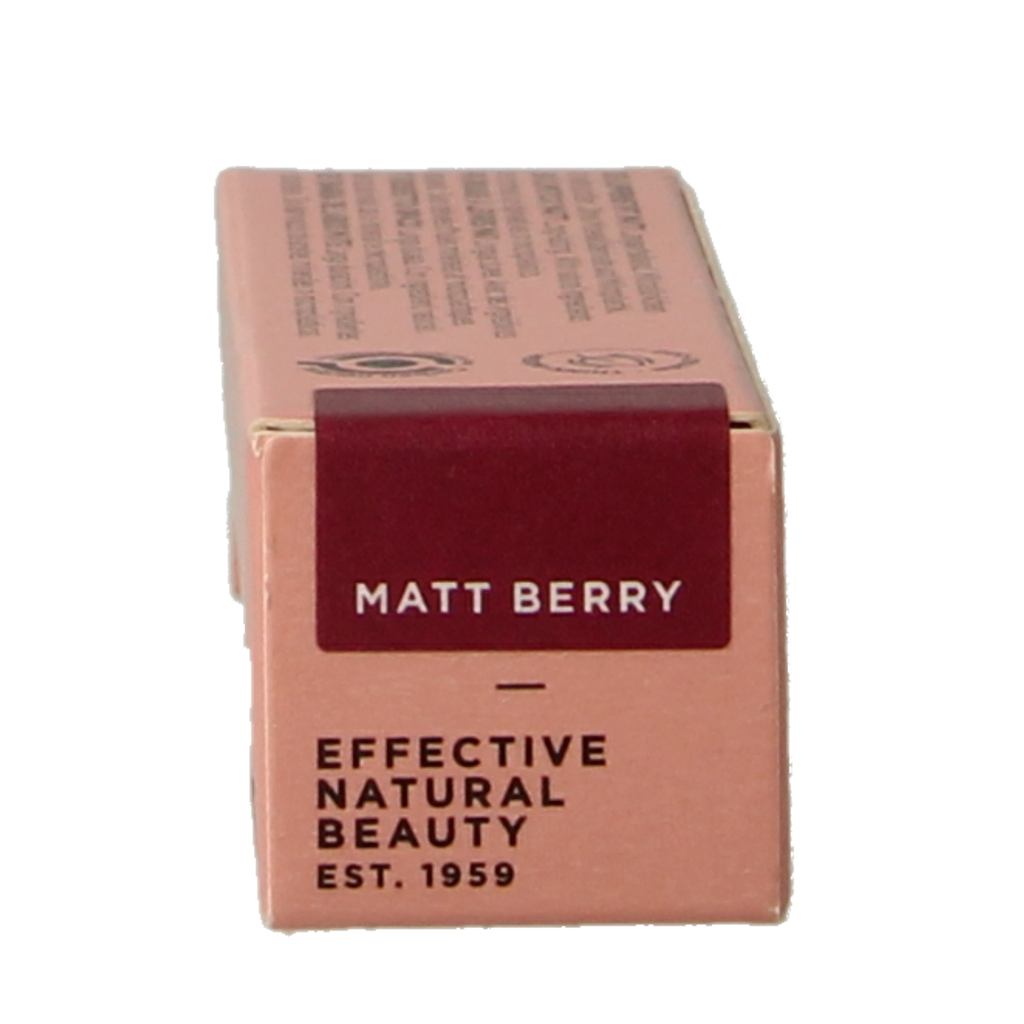 Borlind Lipstick matt berry 1.00 Stuks
