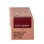 Borlind Lipstick matt berry 1.00 Stuks