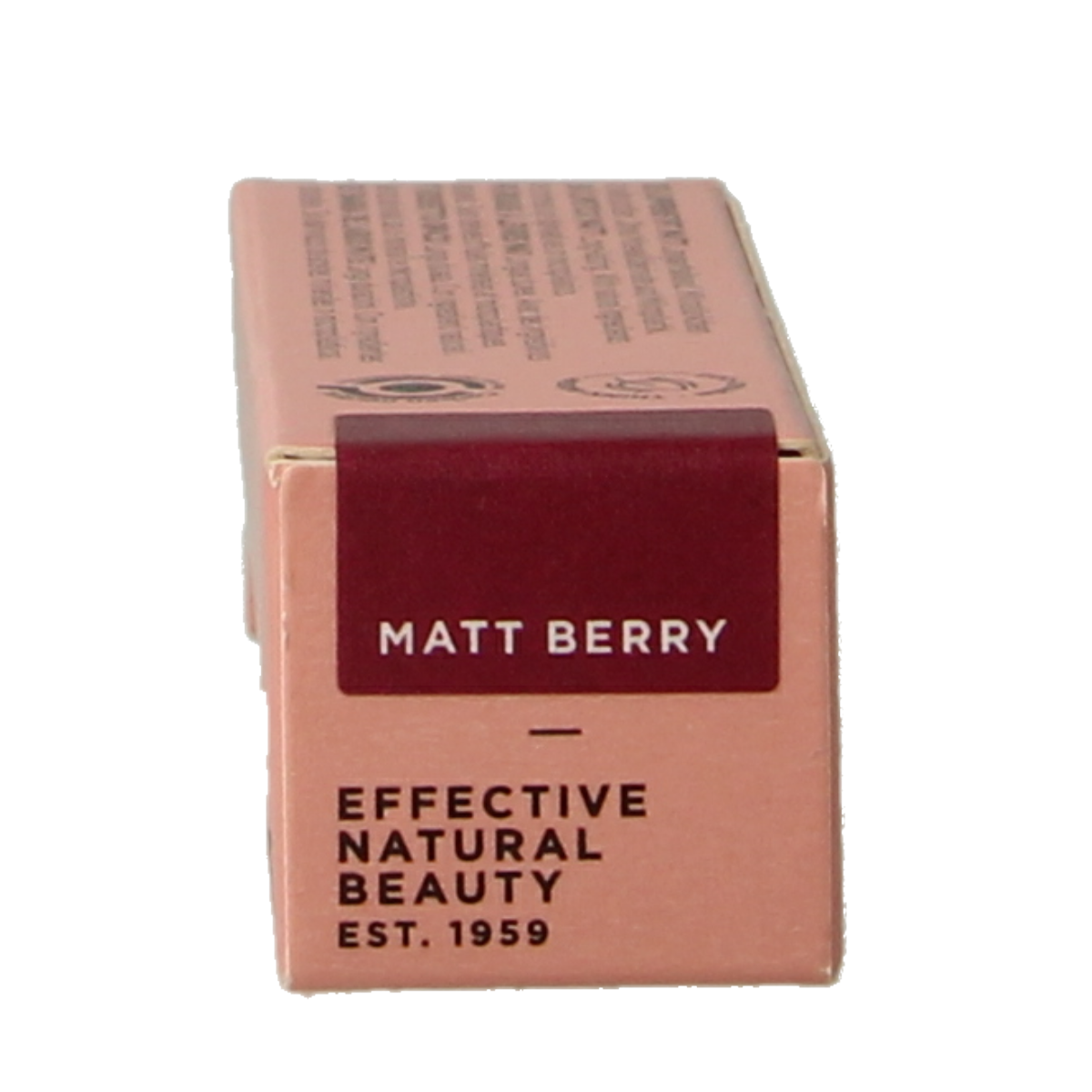Borlind Lipstick matt berry 1.00 Stuks