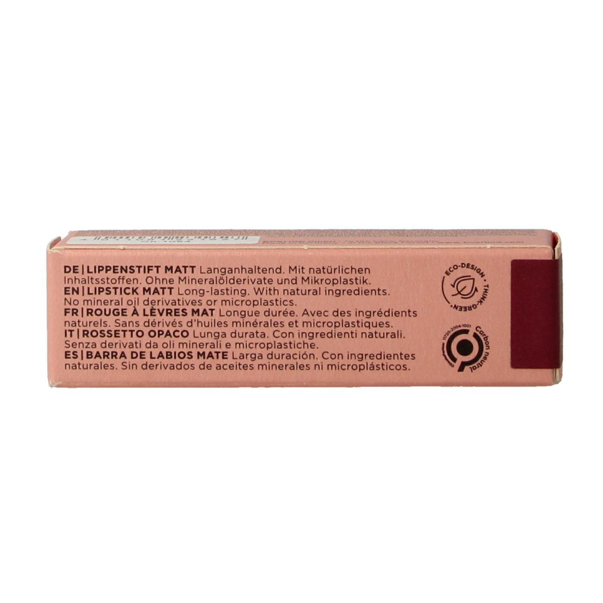Borlind Lipstick matt berry 1.00 Stuks