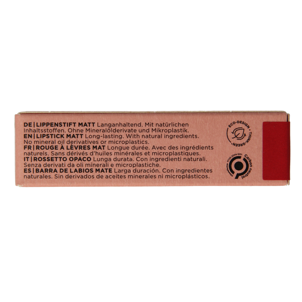 Borlind Lipstick matt red 4.20 Gram
