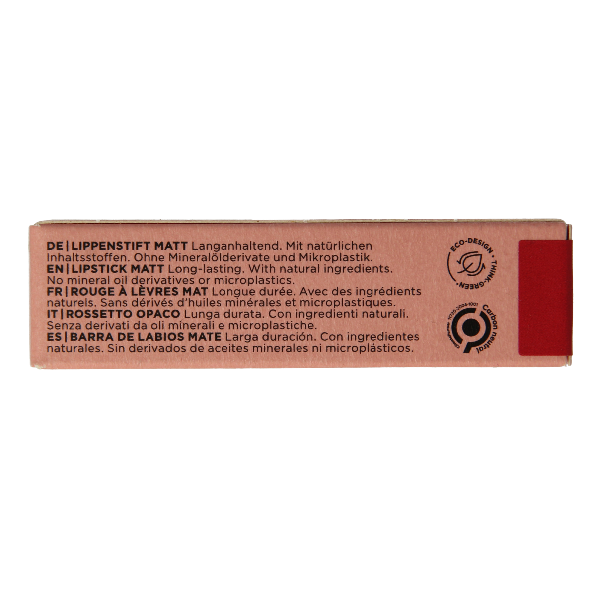 Borlind Lipstick matt red 4.20 Gram