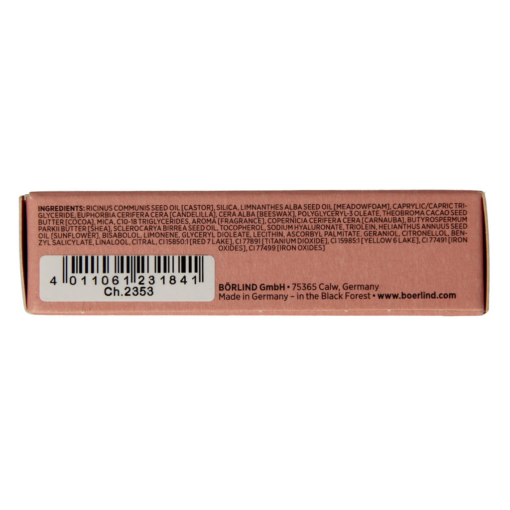 Borlind Lipstick matt red 4.20 Gram