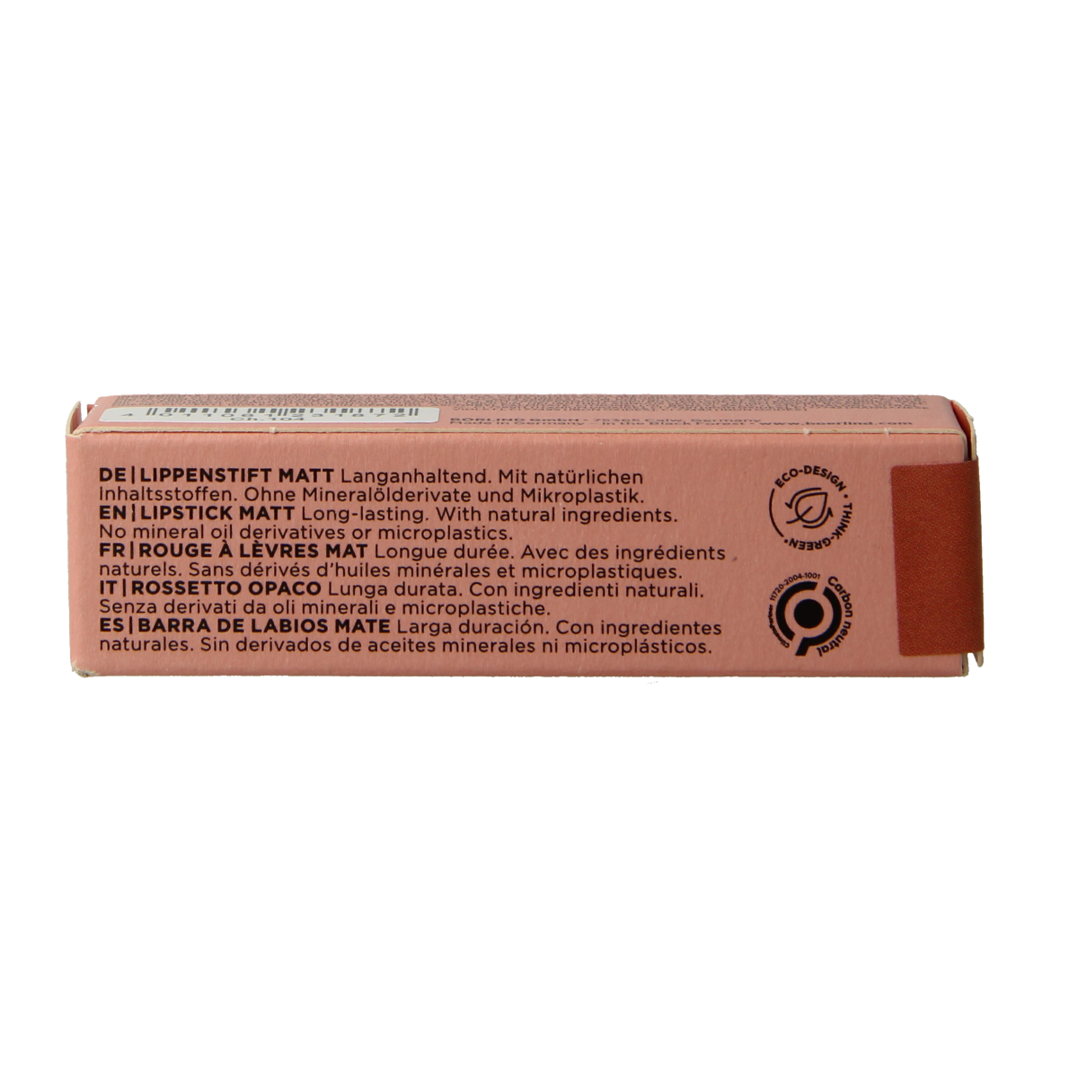 Borlind Lipstick matt nude 4.20 Gram