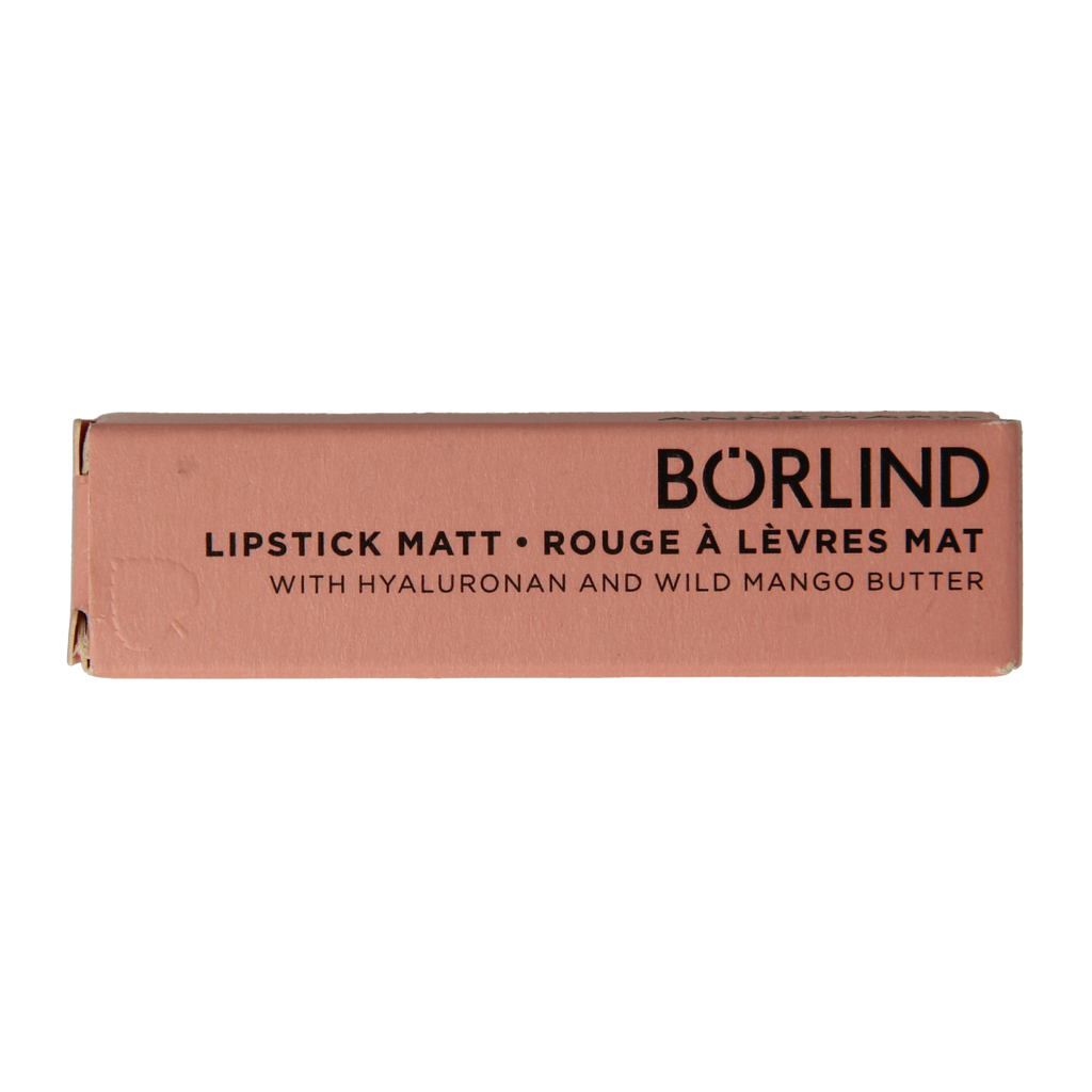 Borlind Lipstick matt truffle plum 1.00 Stuks