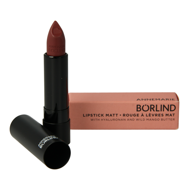 Borlind Lipstick matt truffle plum 1 Stuks