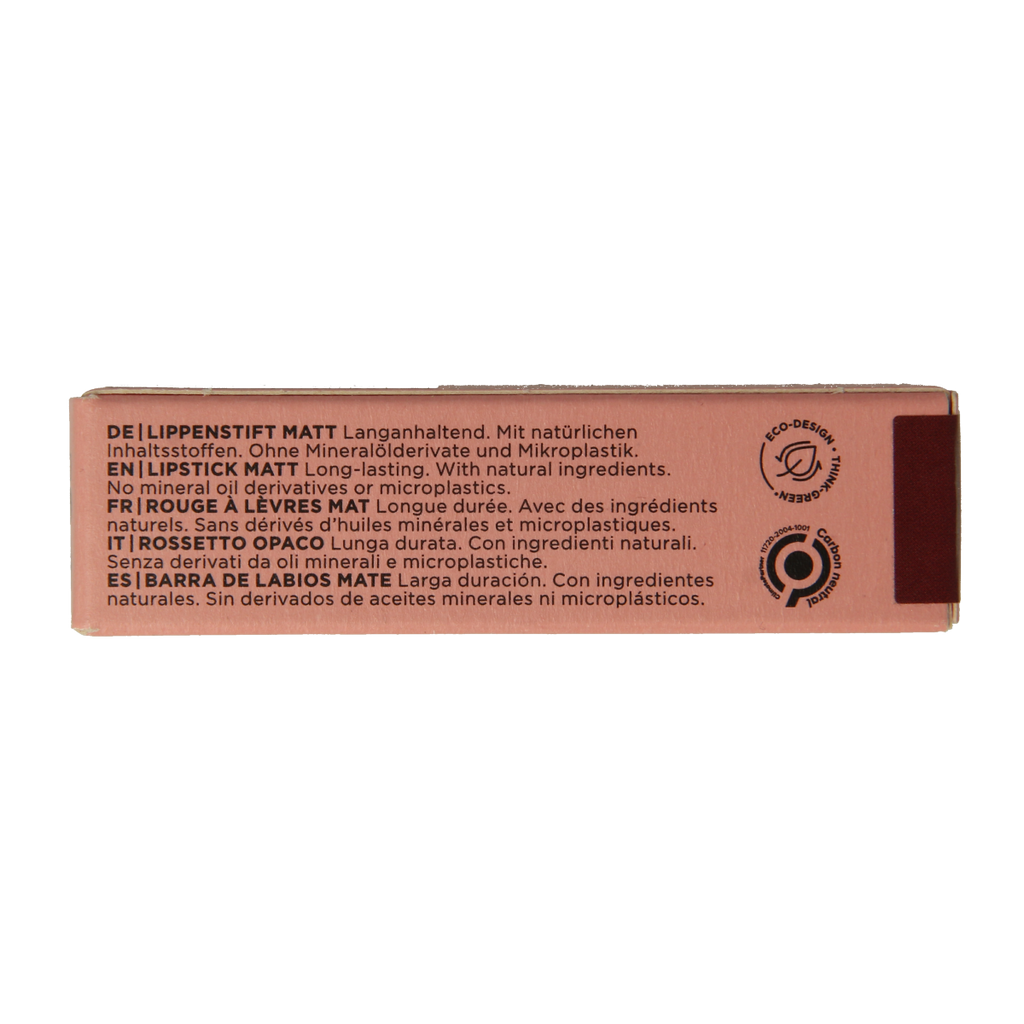 Borlind Lipstick matt truffle plum 1.00 Stuks