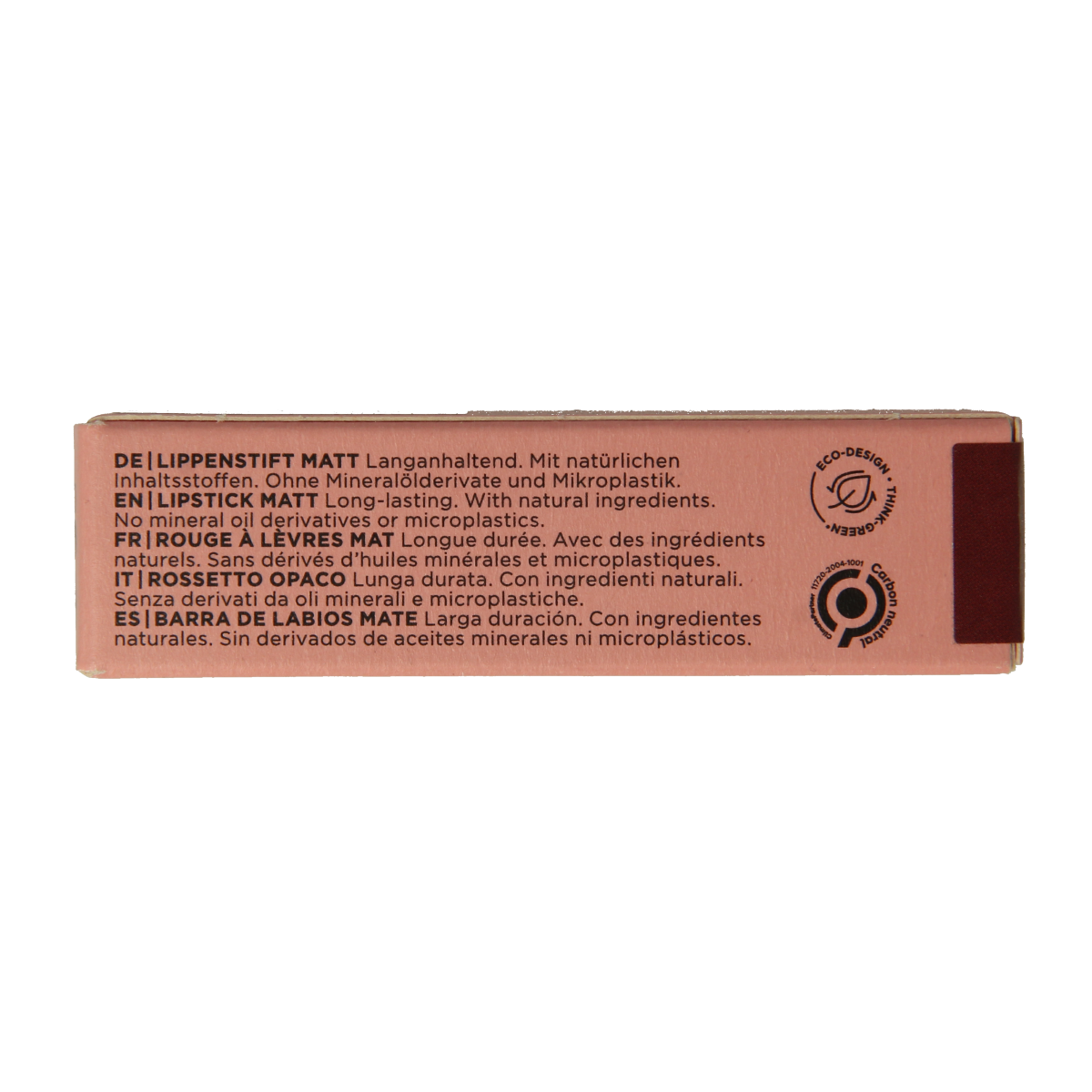Borlind Lipstick matt truffle plum 1.00 Stuks