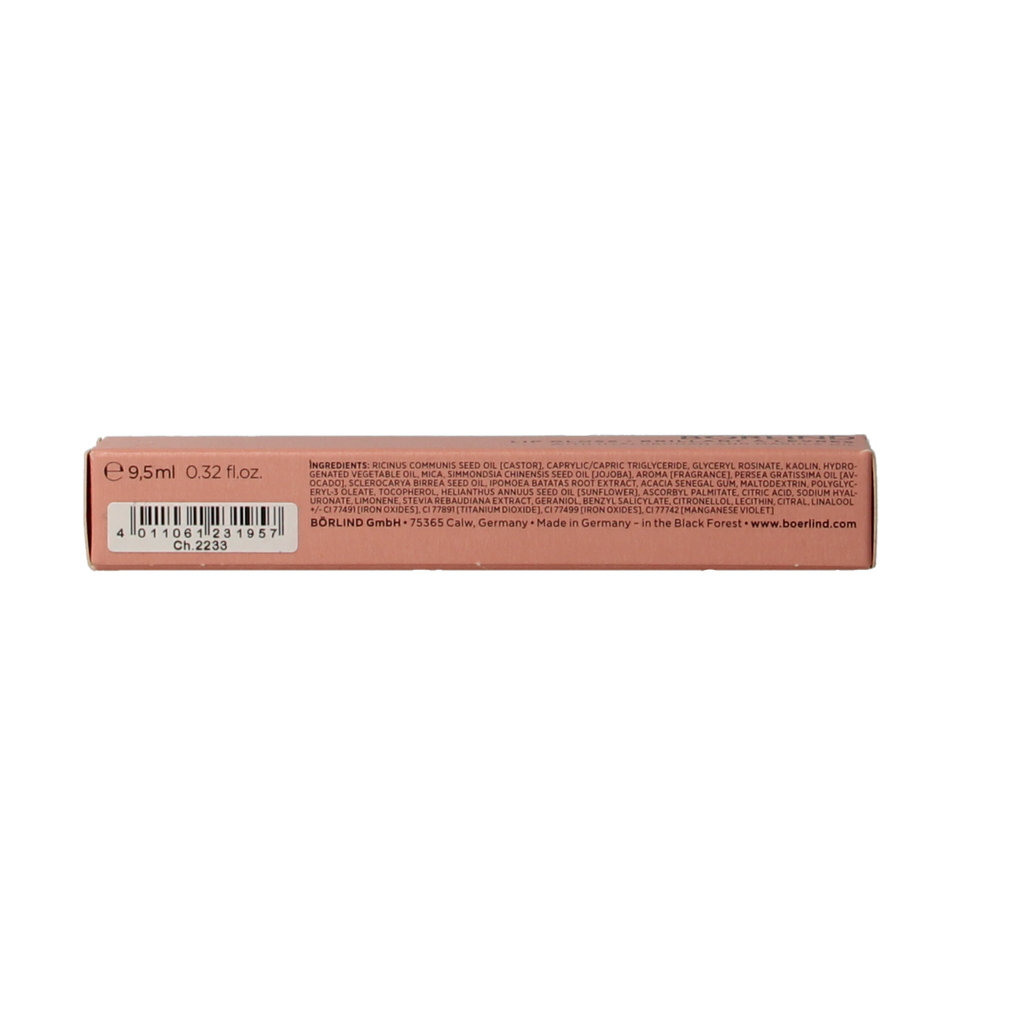 Borlind Lip gloss ruby 9.50 Milliliter