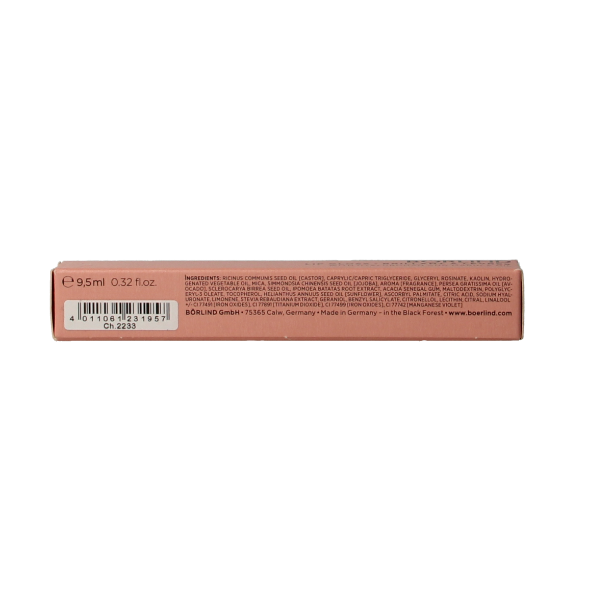 Borlind Lip gloss ruby 9.50 Milliliter