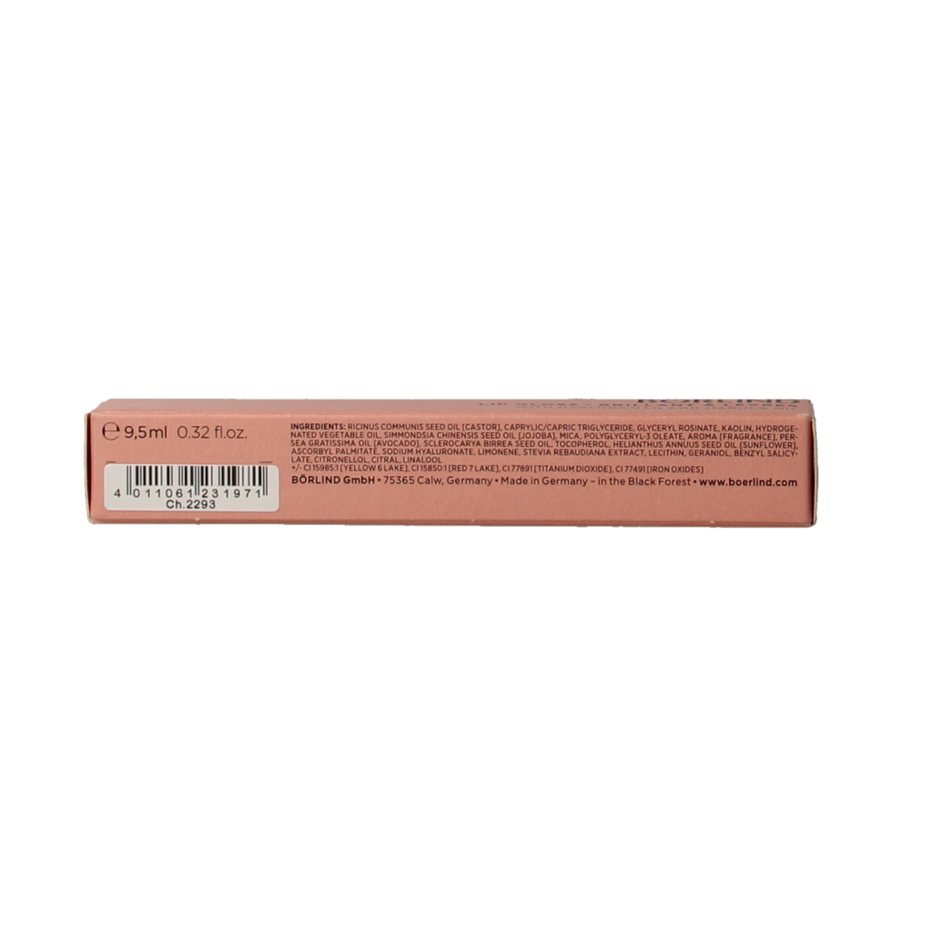 Borlind Lip gloss red 9.50 Milliliter