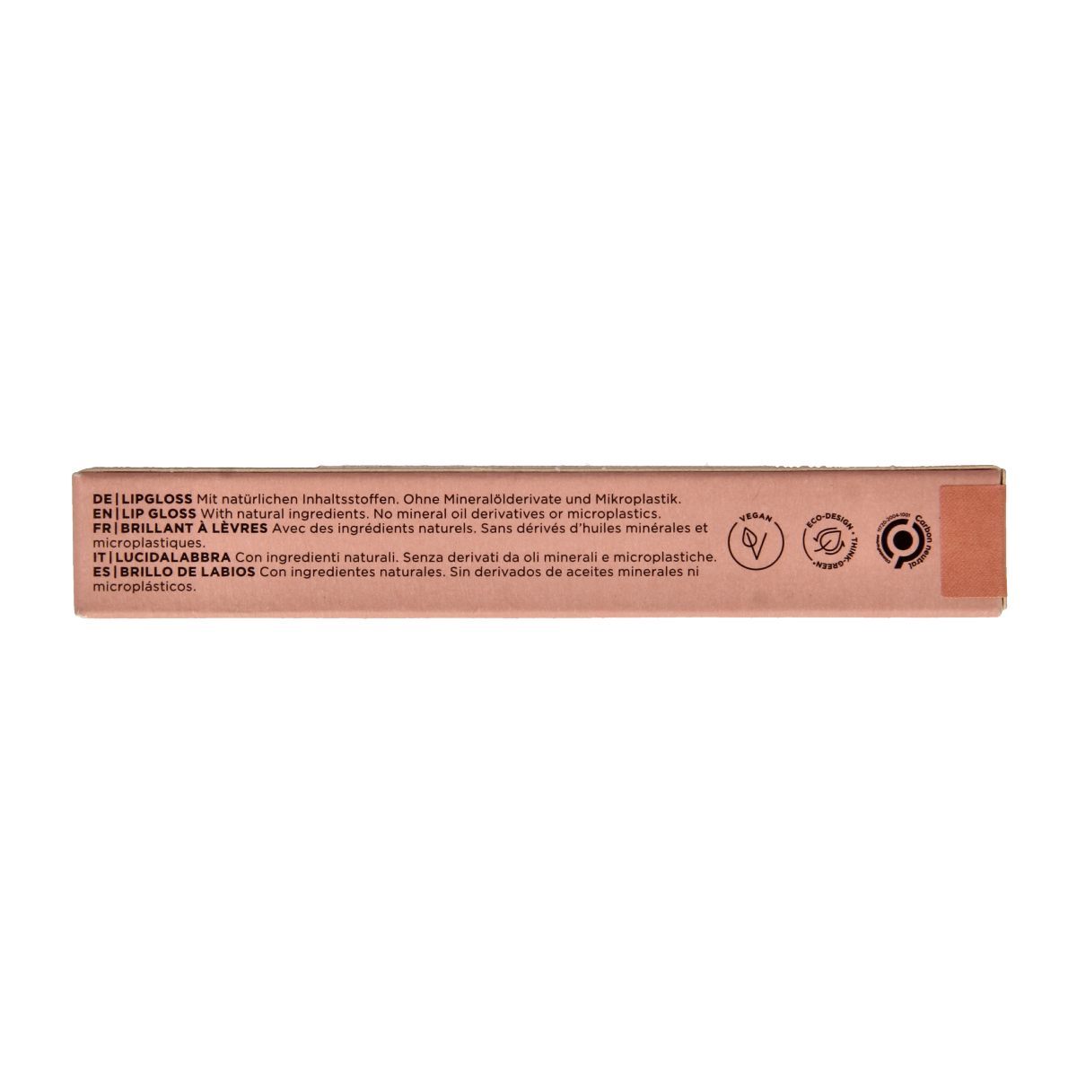 Borlind Lip gloss glowy peach 9.50 Milliliter