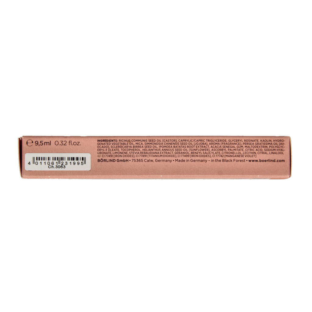 Borlind Lip gloss glowy peach 9.50 Milliliter