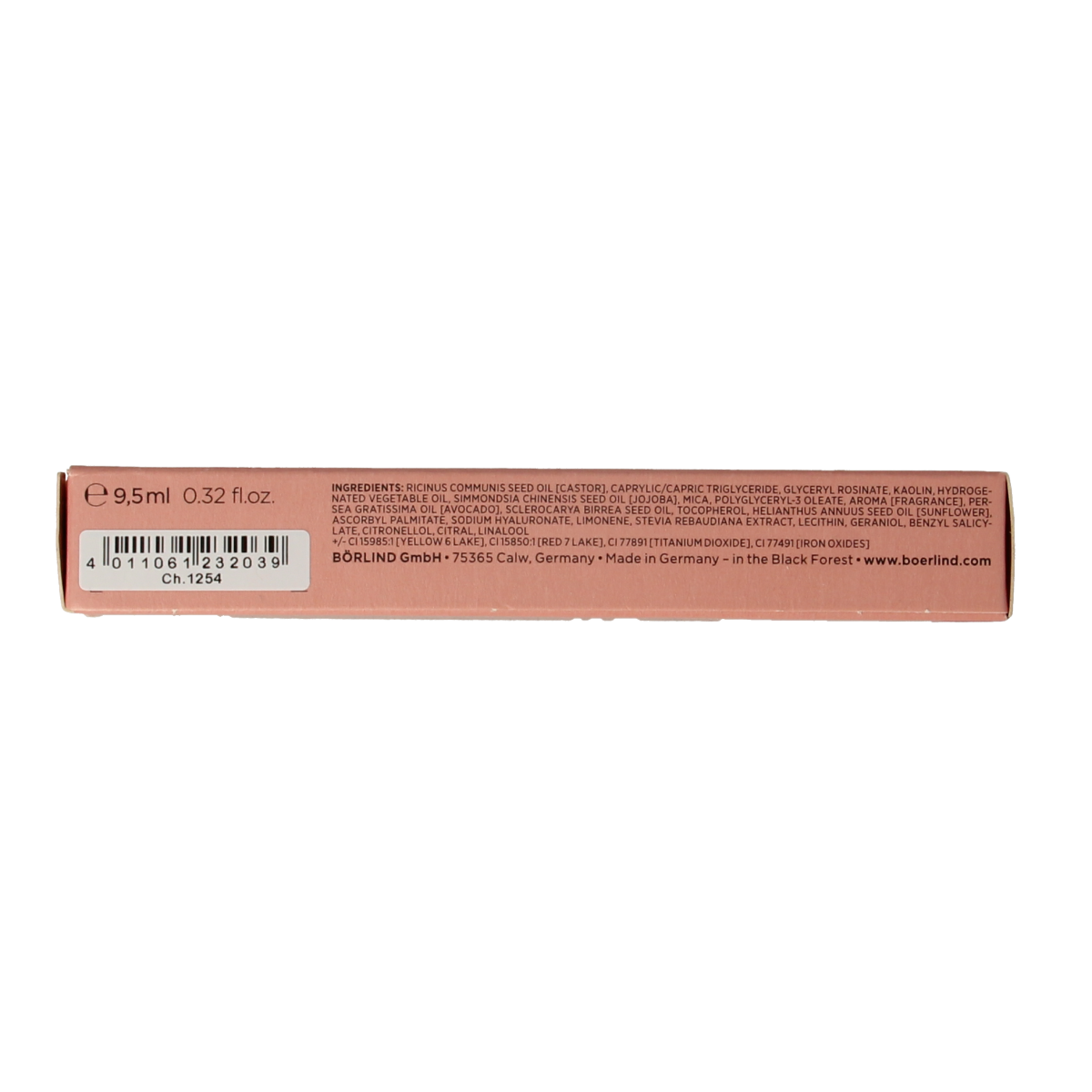 Borlind Lip gloss blossom 9.50 Milliliter