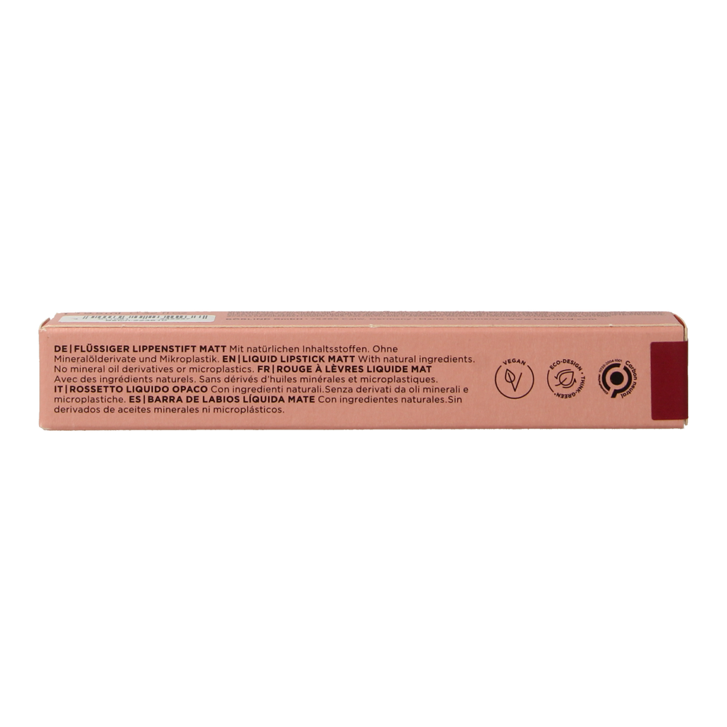 Borlind Lipstick liquid matt rosewood 9.00 Milliliter