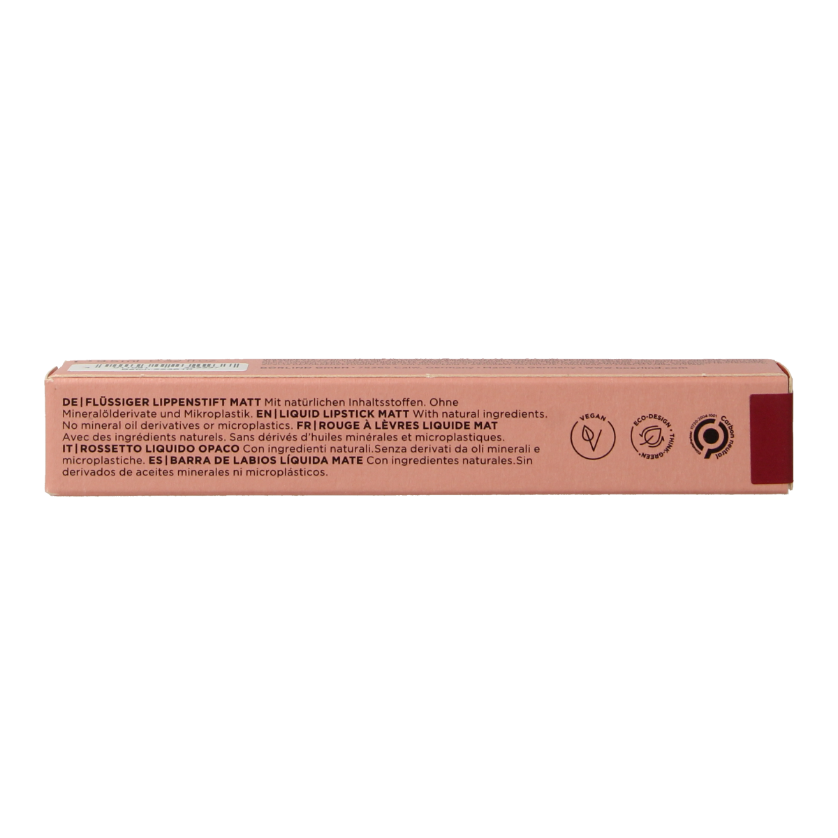 Borlind Lipstick liquid matt rosewood 9.00 Milliliter