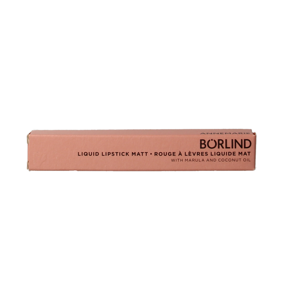 Borlind Lipstick liquid matt nude 9.00 Milliliter