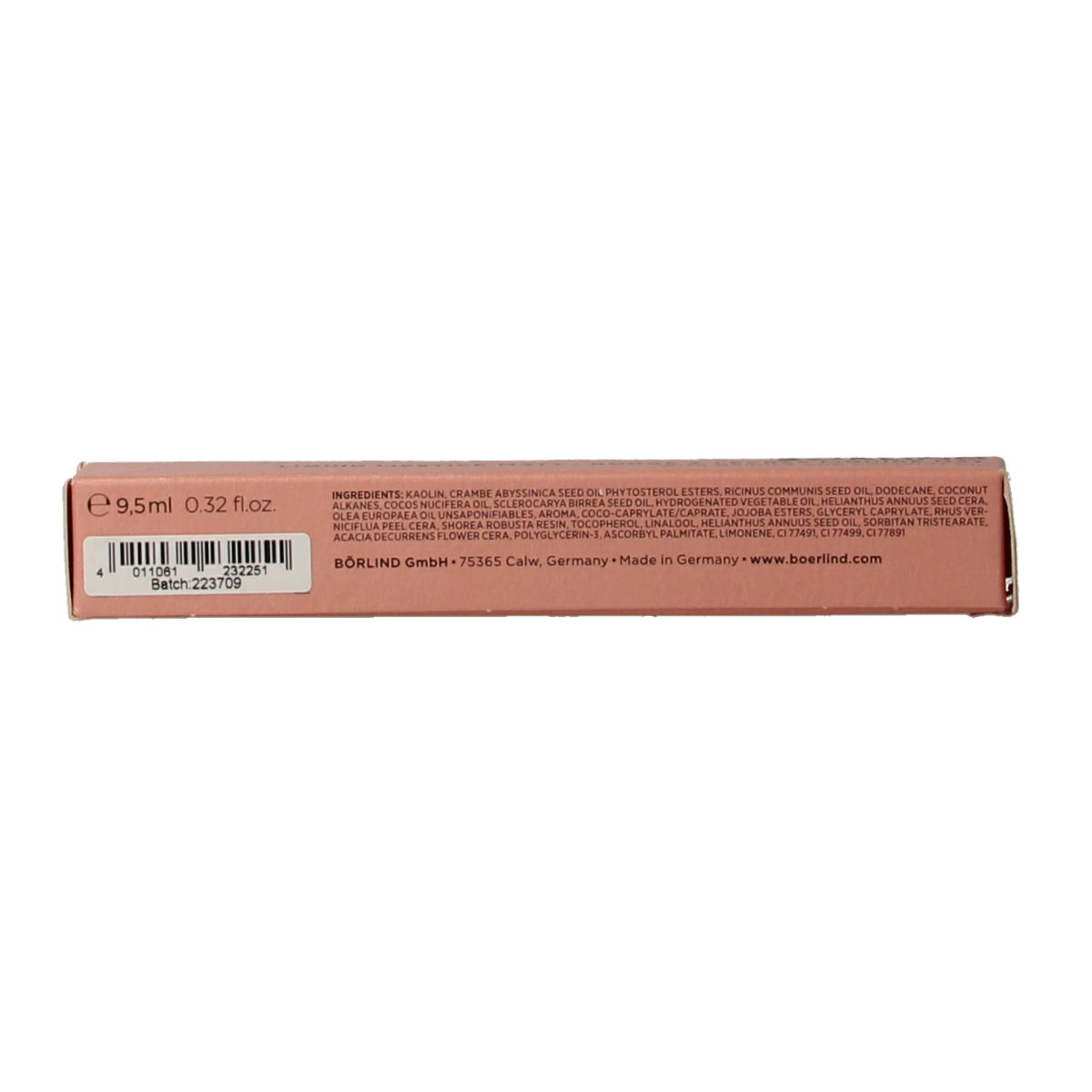 Borlind Lipstick liquid matt nude 9.00 Milliliter