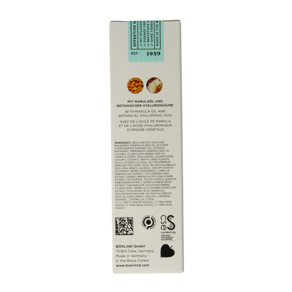 Borlind BB Cream beauty balm beige 50.00 Milliliter