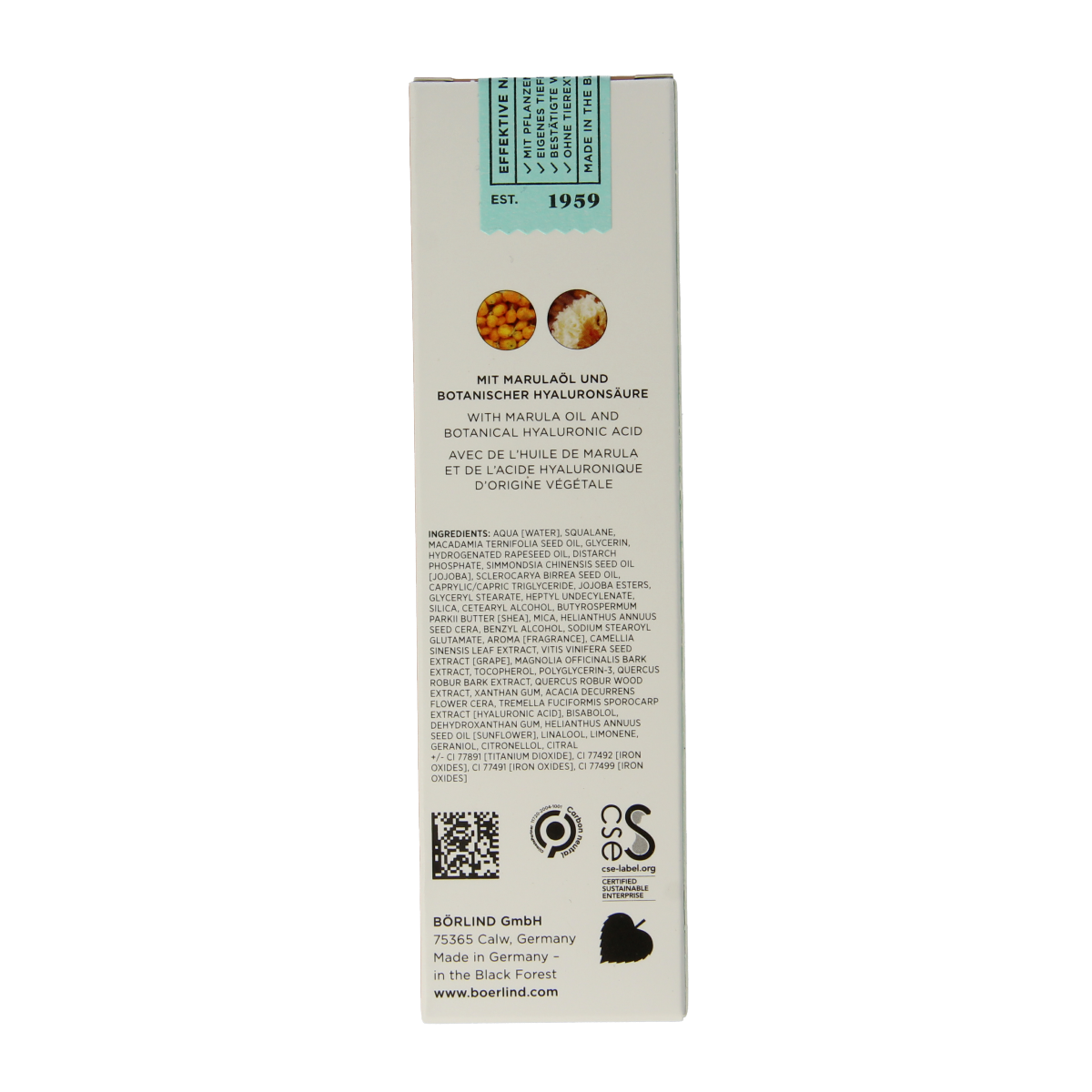Borlind BB Cream beauty balm beige 50.00 Milliliter