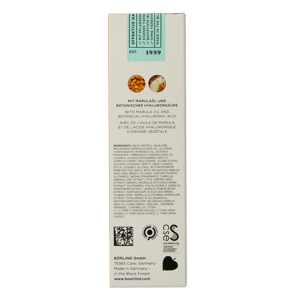 Borlind BB Cream beauty balm almond 50.00 Milliliter