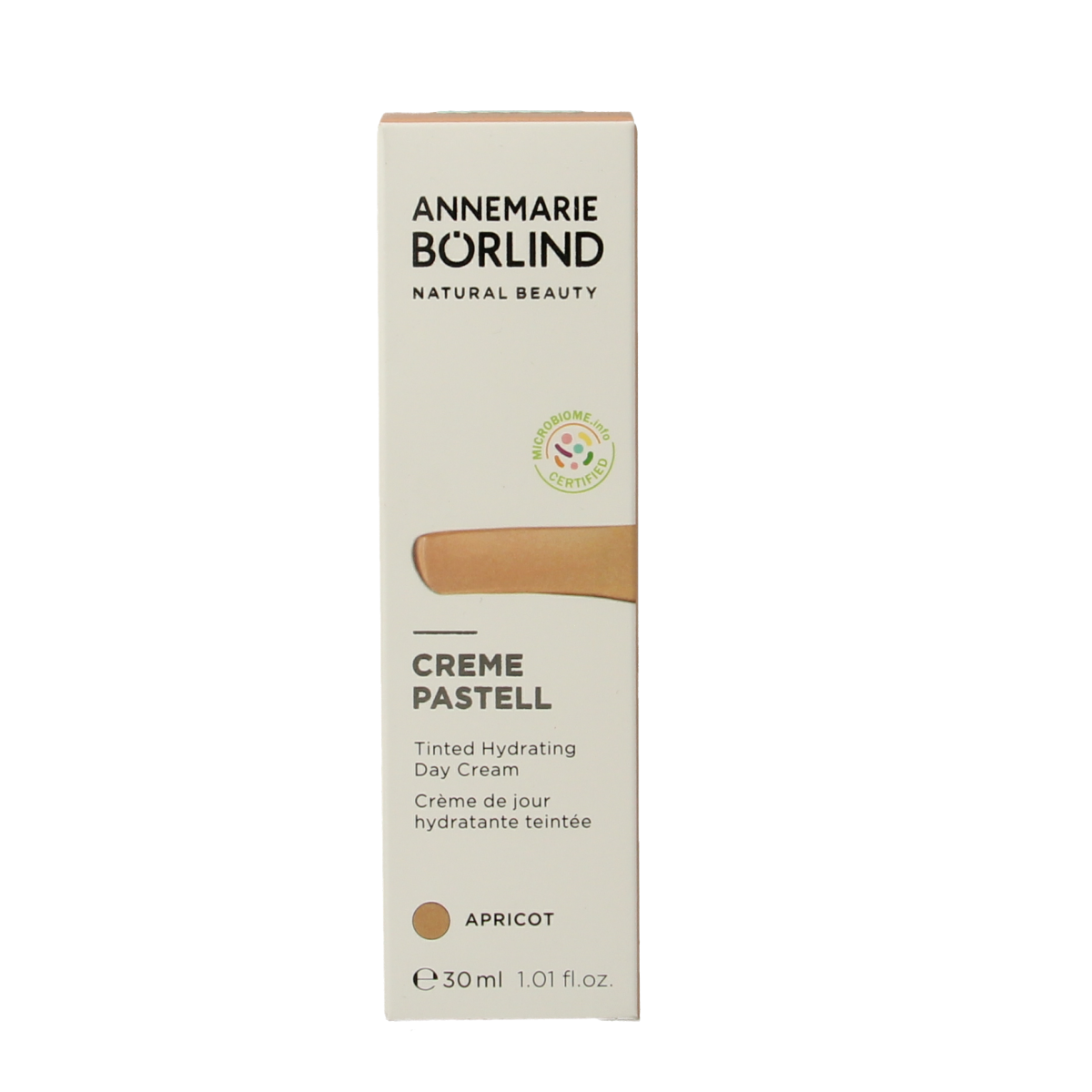 Borlind Creme pastell tinted hydrating day cream apricot 30.00 Milliliter