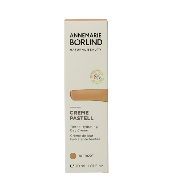 Borlind Creme pastell tinted hydrating day cream apricot 30.00 Milliliter