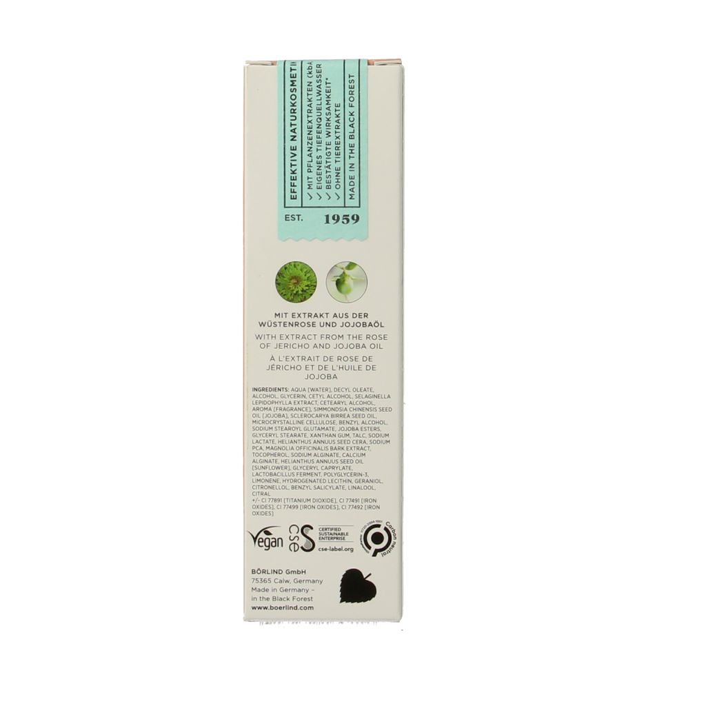 Borlind Creme pastell tinted hydrating day cream apricot 30.00 Milliliter