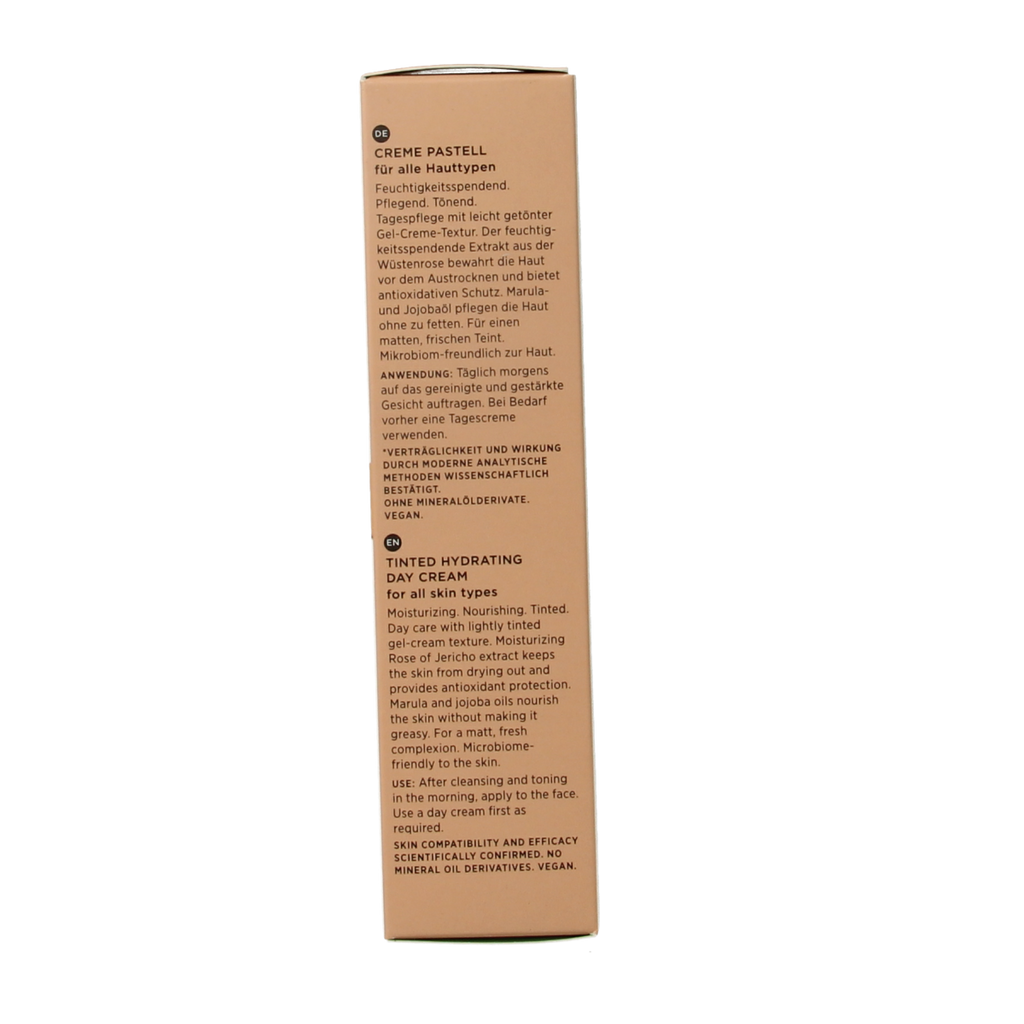 Borlind Creme pastell tinted hydrating day cream apricot 30.00 Milliliter