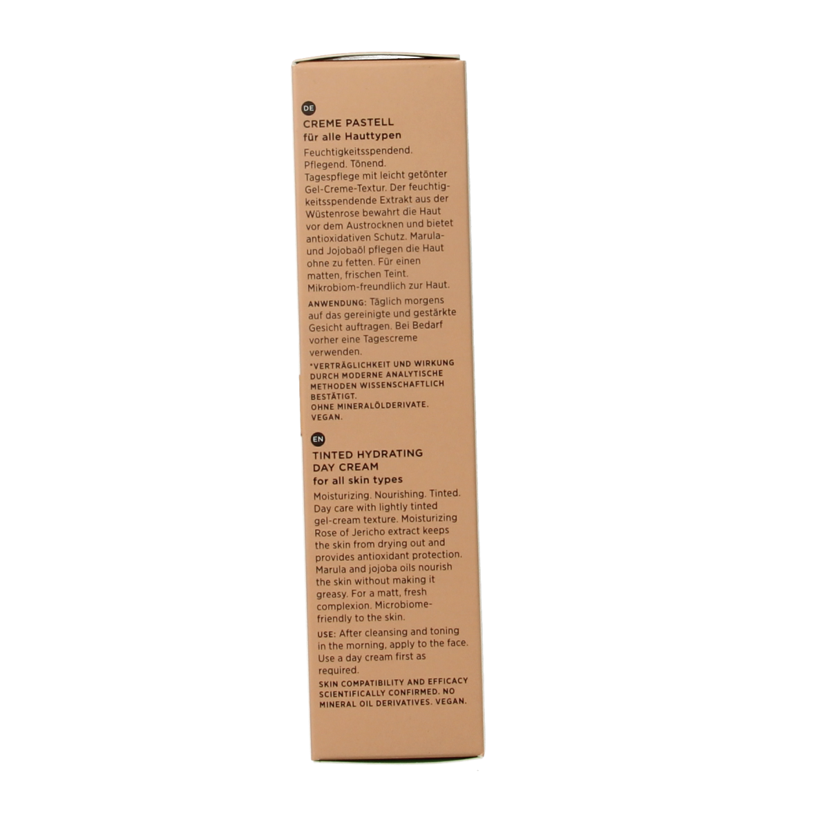 Borlind Creme pastell tinted hydrating day cream apricot 30.00 Milliliter
