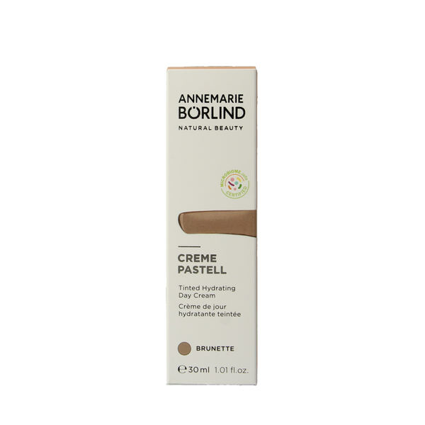 Borlind Dagcreme pastel tinted brunette 30.00 Milliliter
